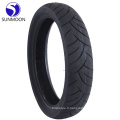 Sunmoon Roues de prix bon marché GY6150cc pneu de moto 140 / 70-17 110 / 80-17 90/90-18